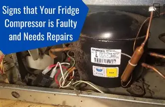 Fridge repair